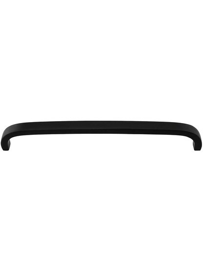 Solid-Brass Bridge Cabinet Pull - 8inch Center-to-Center.